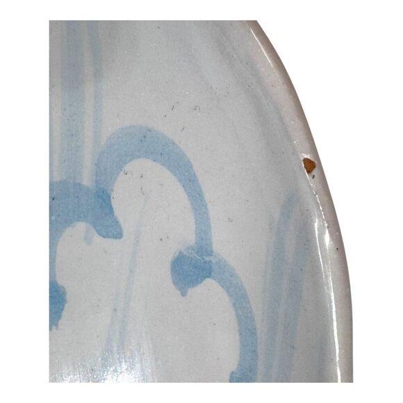 Vintage ARS DERUTA Alla Moda Stylish Horse Carriage Wall Plate Italy Ceramiche - Picture 6 of 7